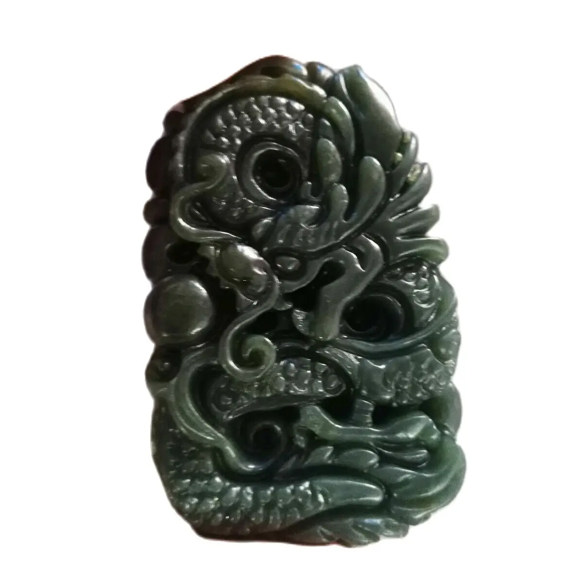 100%Authentic natural jasper pendant dragon pendant Jade Pendant