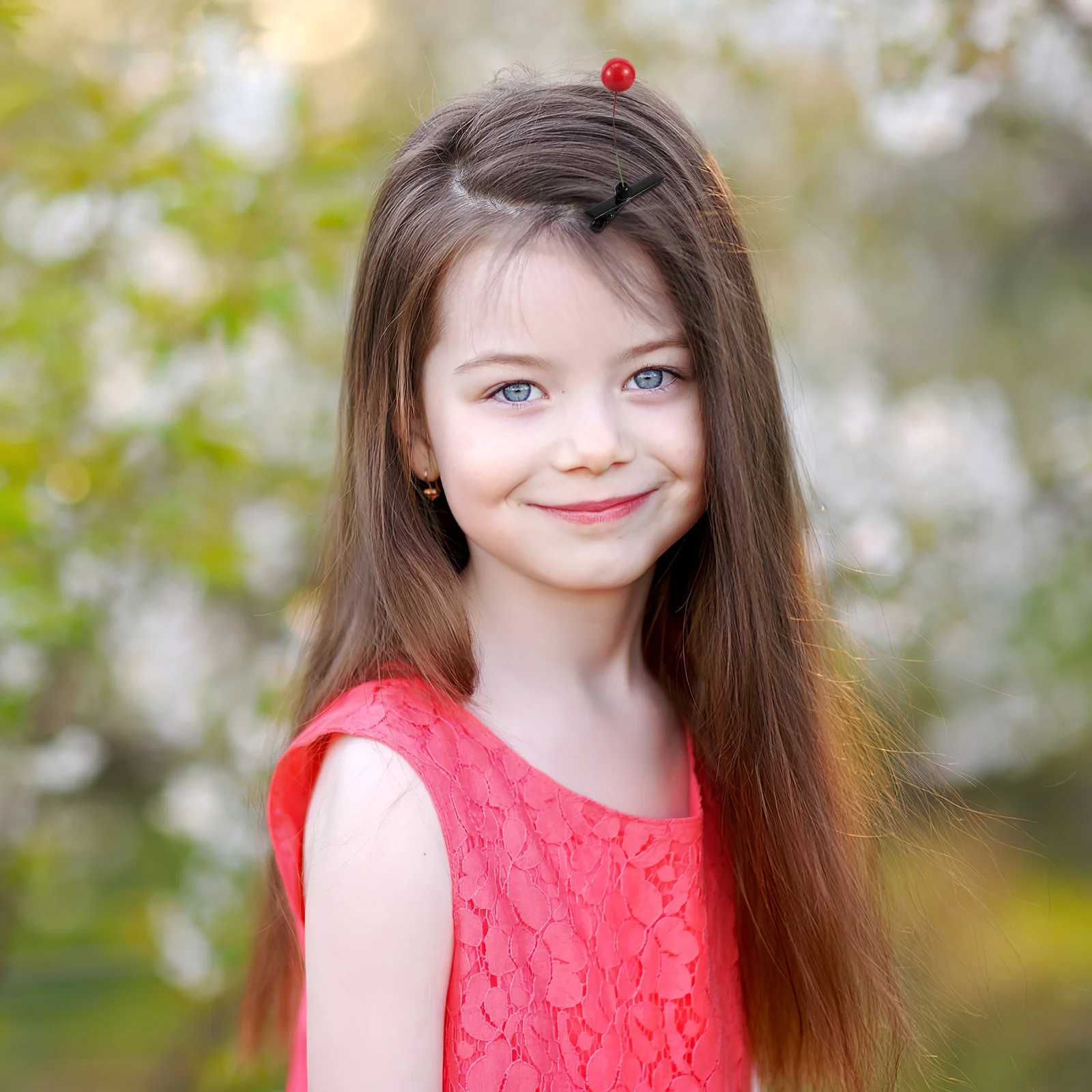 

28Pcs Simulation Plant Hair Clip Creative Hairpins Comfortable Fit Lovely Girls Barrettes Kids Hair Accessories Travel Party Use