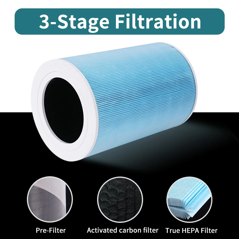 Air Purifier Filter For Xiaomi Mijia 4 Lite Air Purifier Relacement Hepa Filter PM2.5 Antibacterial Formaldehyde