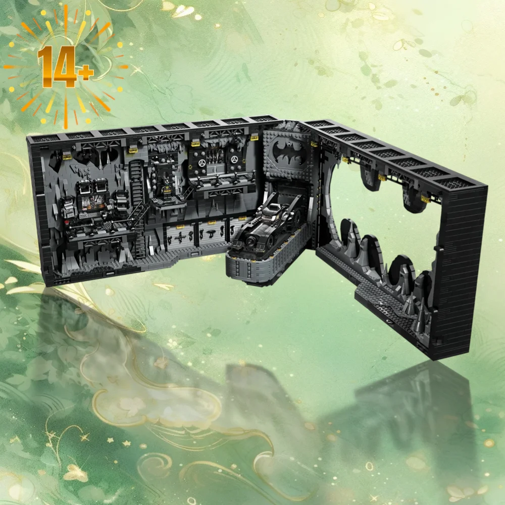 

3981PCS Shadow Box Shape Model MOC Building Blocks Plastic Ornaments Compatible with 76252 Christmas Gifts for Friends