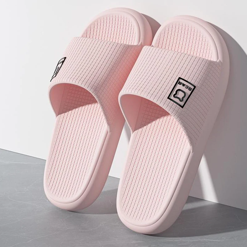 New Style Outdoor Slippers With A Sense Of Stepping On Shit, Men's And Women's Sandals, Four Seasons Home Indoor Soft-soled