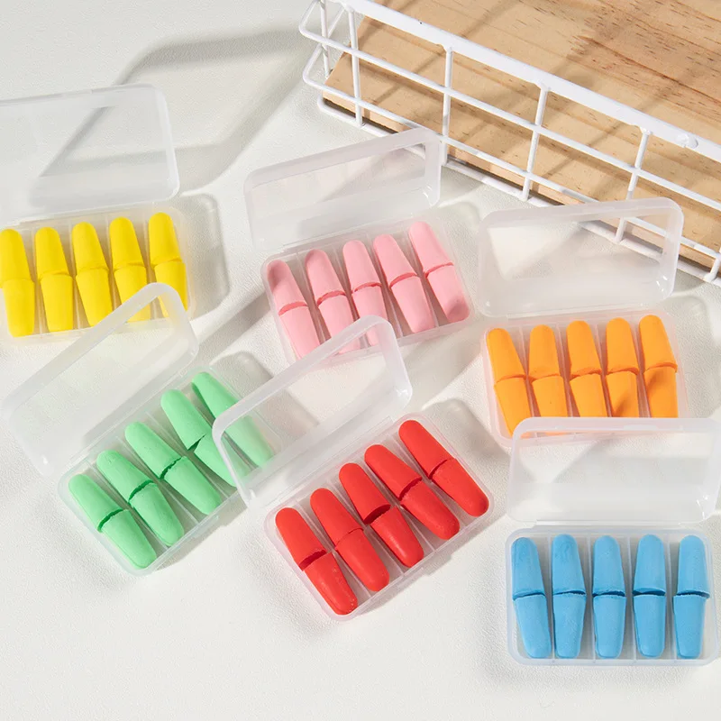 

Sleep earplugs Hearing protection Anti-noise Male and female students Noise reduction Sound insulation Sponge earplugs