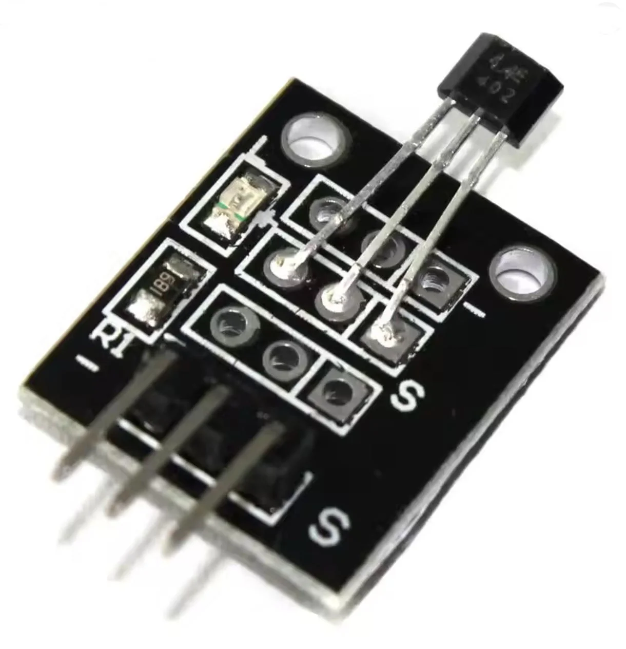 5Pcs KY-003 Standard Hall Magnetic Sensor Module for Arduino AVR Smart Cars PIC Good KY 003 New