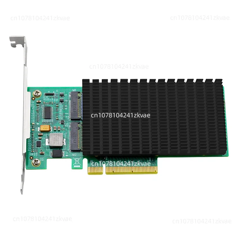 

CEACENT ANM02PE08 Dual disk nvme m.2 to PCIE3.0 adapter card m2 expansion card