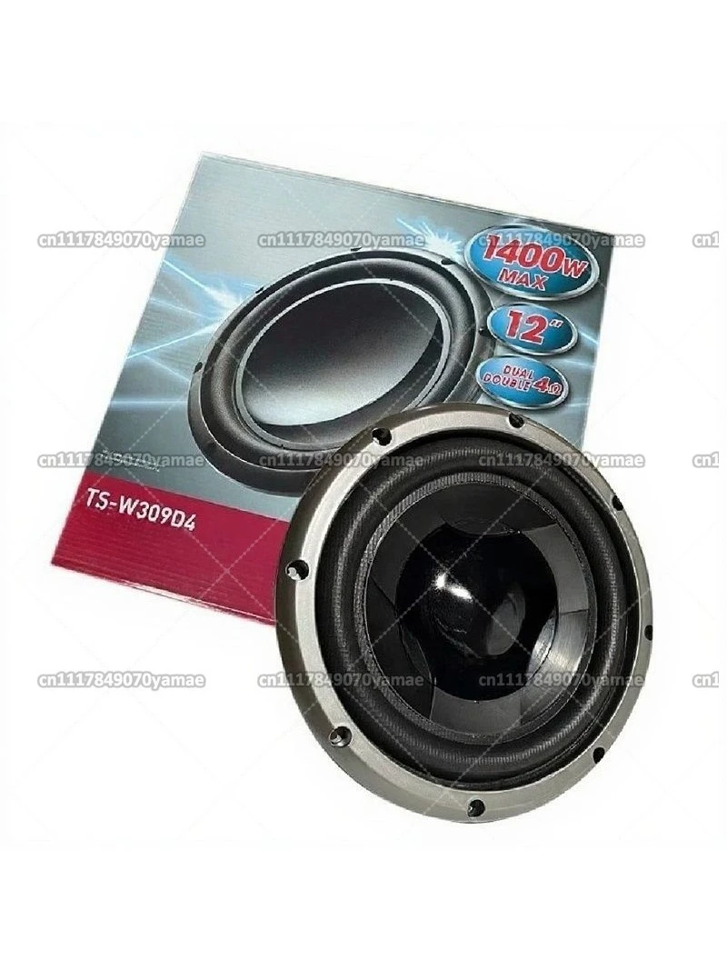 Hot Sale Pionner TS-W309D4 12 Inch 1400W Big Power Car Subwoofer Bass Speaker Audio Equipment