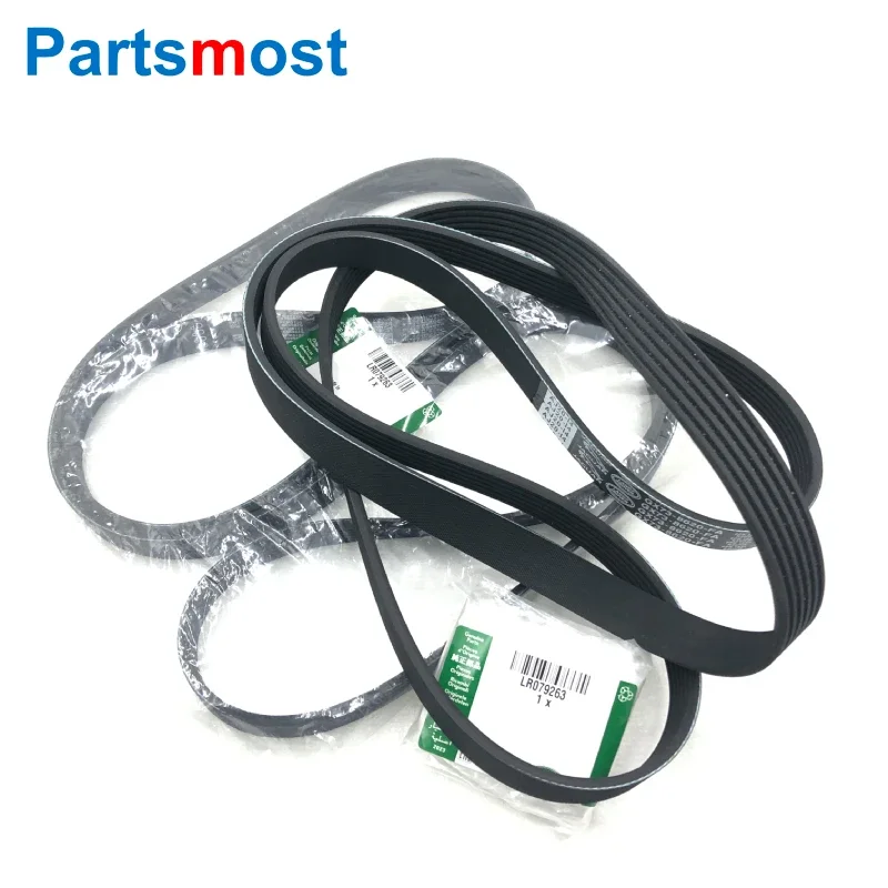 

LR079263 T2H59849 LR071742 2.0L ENGINE ACCESSORY DRIVE BELT FOR LAND ROVER RANGE ROVER EVOQUE VELAR NEW DISCOVERY SPORT JAGUAR