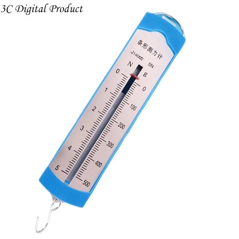مقياس Spring 1N 2.5n 5n 10n من السهل قراءة الربيع Dynamometer Q84A