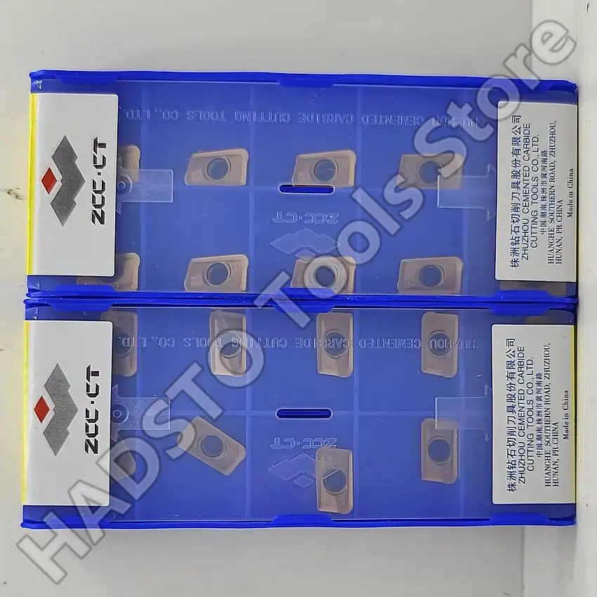 

APKT11T316-APM YB9320 ZCC.CT APKT11T316 YB9320 CNC carbide inserts Milling inserts CNC blade For Stainless steel 10pcs/box
