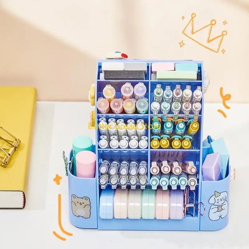 

W89C Многофункциональная перфокарта для самодисциплины, доска для еженедельного планирования, расписание, многоразовая доска для