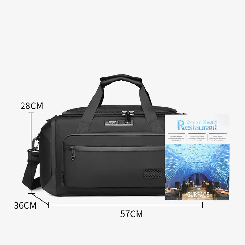 Oxford Travel Bag Handbags Large Capacity Carry On Luggage Bags Men Business Duffel Shoulder Outdoor Tote Weekend Waterproof Bag