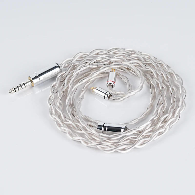 新品未開封 NICEHCK EngrChow NICEHCK EngrChow 7N Single-Crystal Copper+Silver-Plated 7N Single