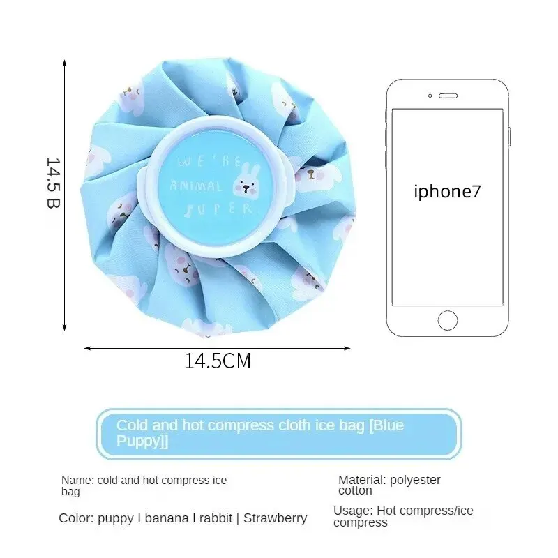 For Home Student Dormitory Cooling Compress Cartoon Hot Cold Therapy Bag Multi Purpose Ice Pack