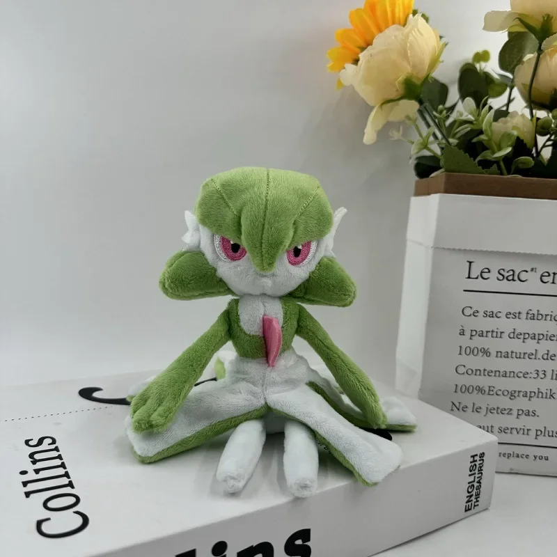 17cm Pokemon Gardevoir Plush Toy Anime Doll Cute Pillow Ornament Pokémon Plushie Stuffed Toy Gift for Children Birthday