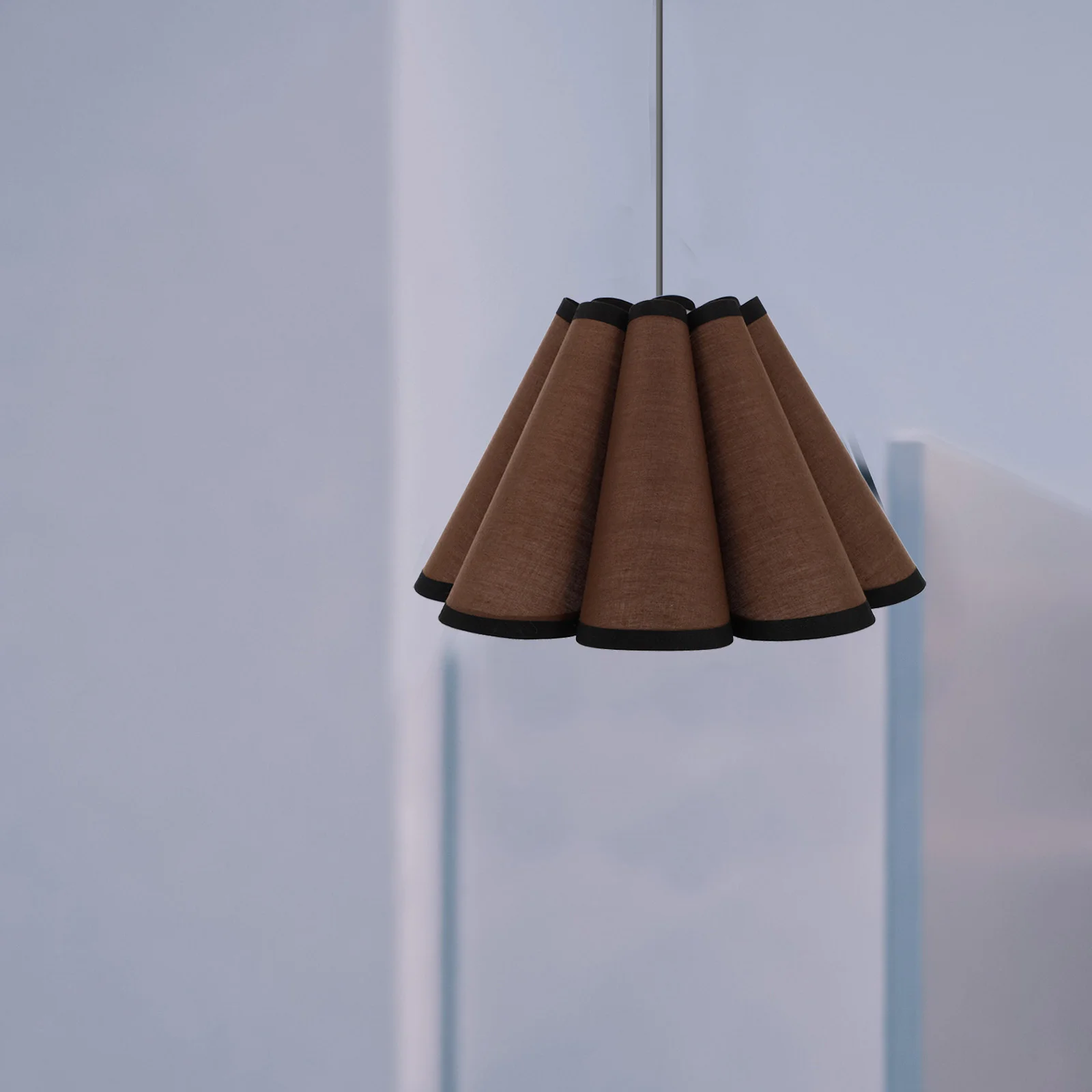 Lampshade Petal Pleated Holder Light Accessory Covers Decorate Simple Household Flowers Chandelier Stylish Decorative
