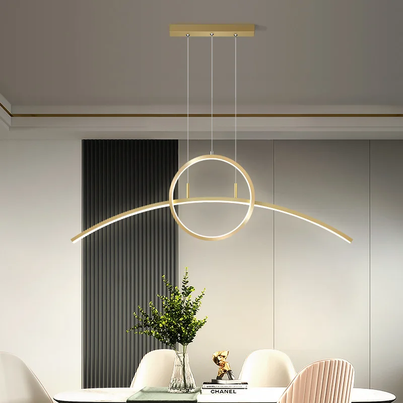 

Nordic LED Pendant Lights Dining Table Kitchen Bedroom Living Room Chandelier Hotel Restaurant Studyroom Indoor Home Decor Lamp