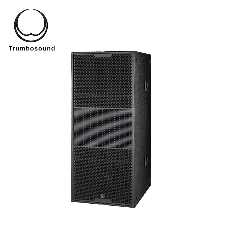 LA3212 Professional Audio 3-Way Line Array Speakers Double 12-Inch Passive Loudspeakers for Indoor & Outdoor Speaker