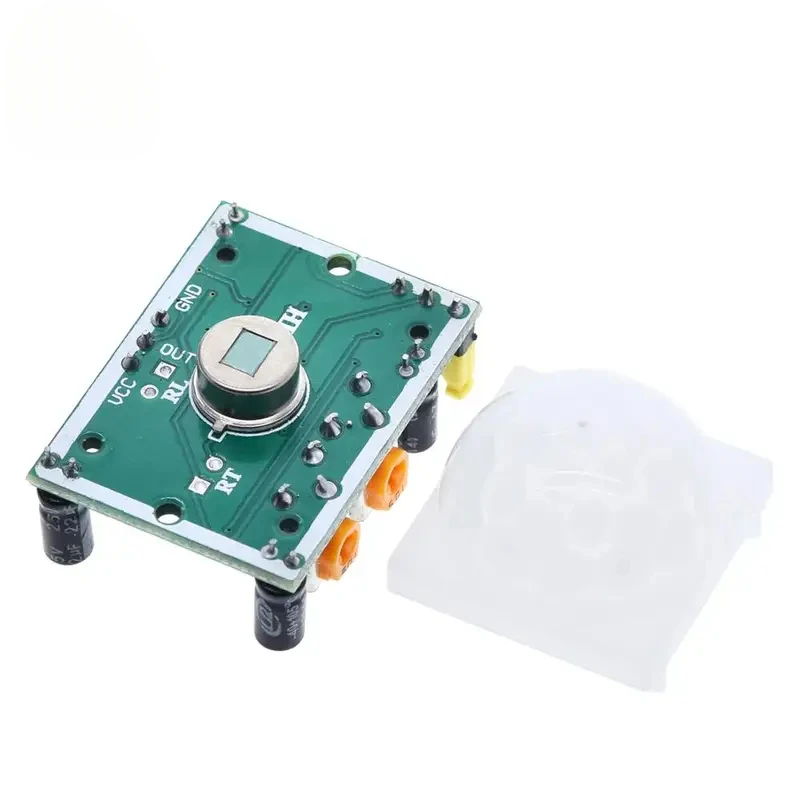 HC-SR501 Adjust IR Pyroelectric Infrared PIR Motion Sensor Detector Module Motion Sensor Detector Module 1PCS/5PCS/10PCS