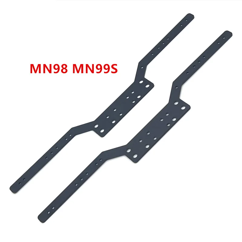 Metal Upgraded Aluminum Alloy Beam For MN Model New MN98 MN99S RC Car Parts