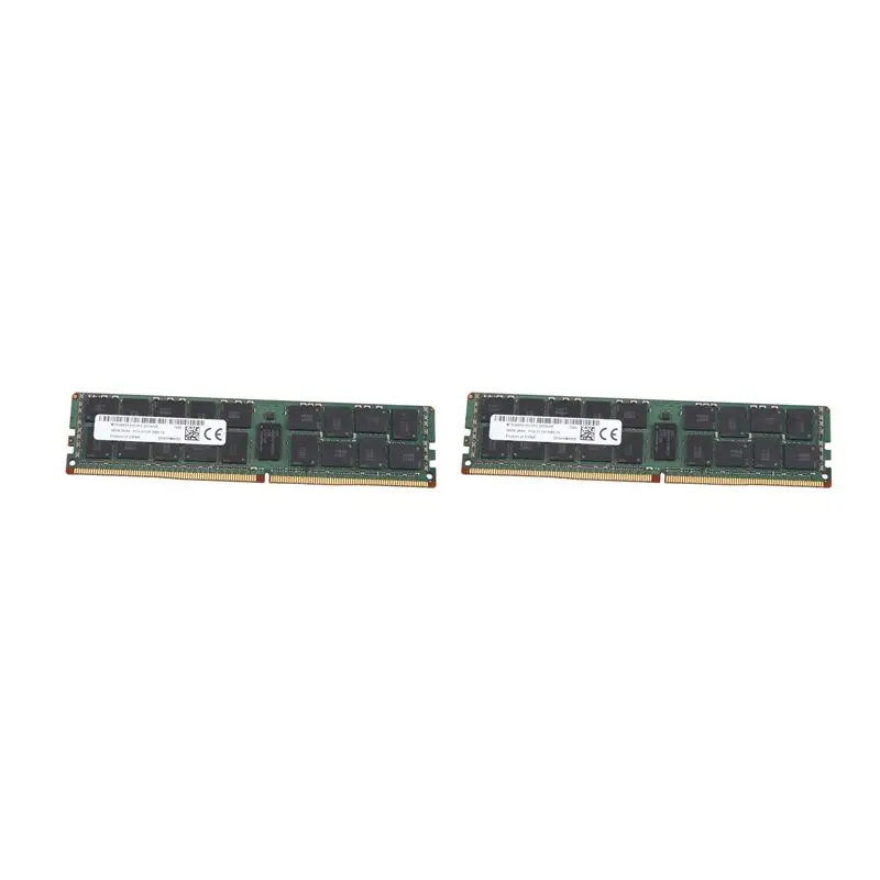 Stylish-2X For MT 16GB DDR4 Server RAM Memory 2133Mhz PC4-17000 288PIN 2Rx4 RECC Memory RAM 1.2V REG ECC RAM