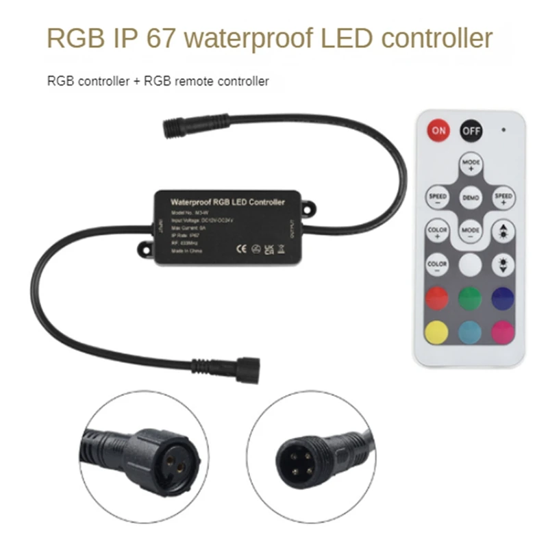 RGB-контроллер для детской лампы