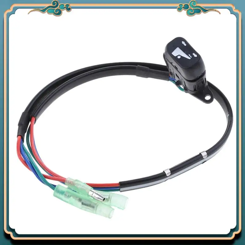 Latest 1 Piece Outboard Remote Control Power Trim&Tilt Switch 37850-93J10 Replacement For Suzuki