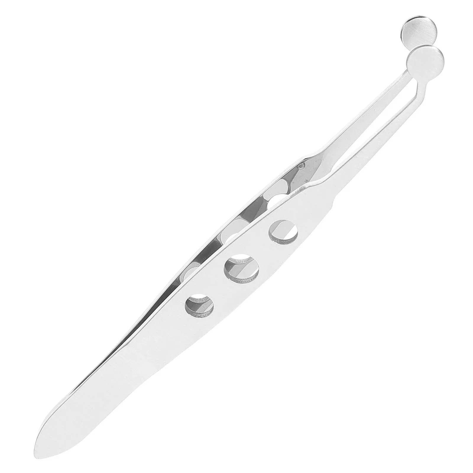 

Eyelid Gland Tweezers Stainless Steel Massage Clamp Metal Meibomian for Relieving Eye Discomfort Ophthalmic Tool