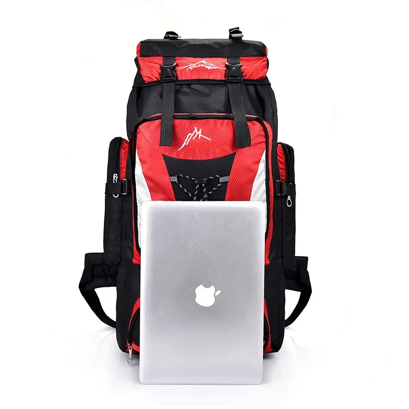 Waterproof Nylon Hunting and Hiking Backpack 80L Outdoor Military Backpack Tactical Sports Hiking Backpack