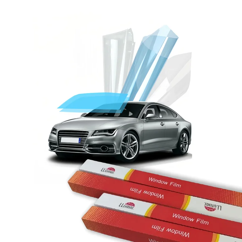

LLumar Nano Керамическая 15% VLT Тонировочная пленка для окон IRR99% Высокая изоляция ПЭТ Темный оттенок для автомобиля Домашний офис Стекло