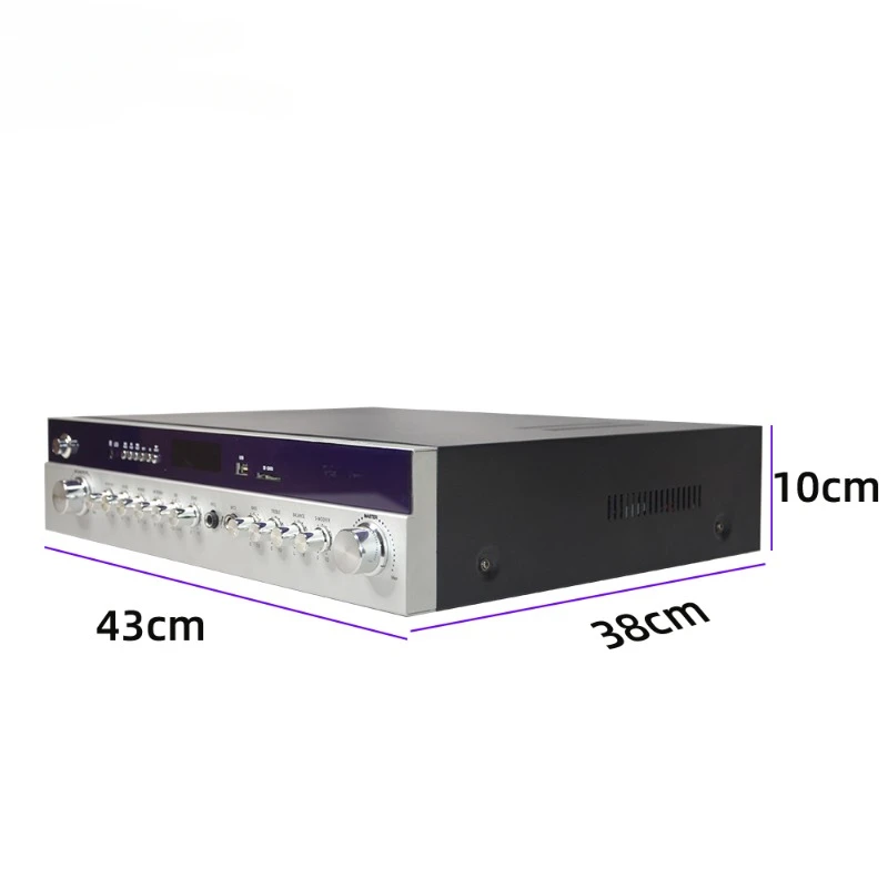 

5.1CH Home Theater System amplifier professional power audio amplifier mixer