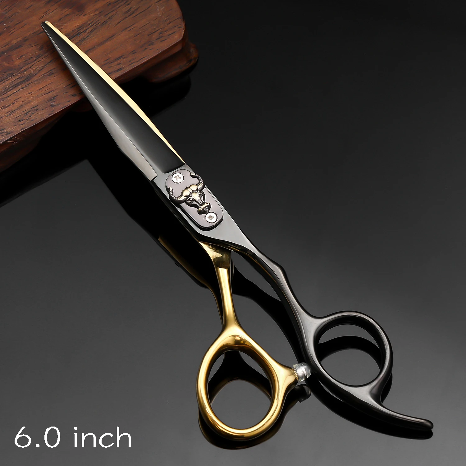 VP – ciseaux de coiffeur professionnel, accessoires de coiffeur, outils de coupe, ciseaux amincissants, ciseaux de coiffure en acier 440C de 6 pouces