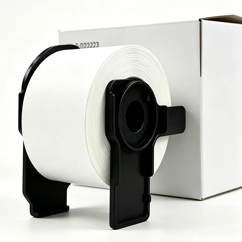 DK-2223 DK-22223 DK 22223 50mm*30.48M Continuous Label Thermal Paper For Brother QL-700/800/1100 All Come With Plastic Holder