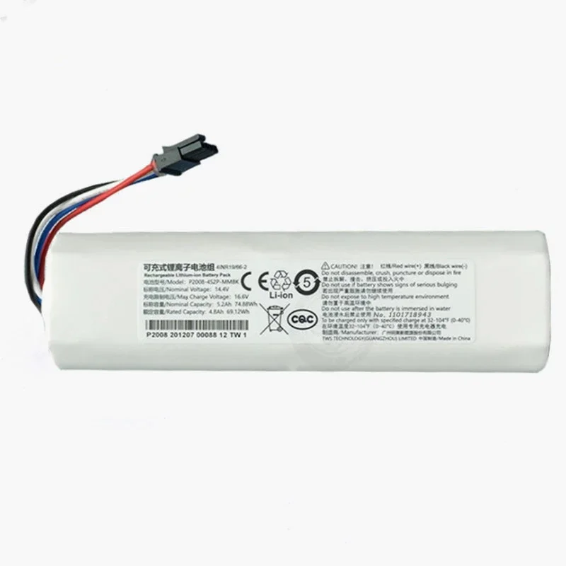 Robot vacuum sweeper battery replacement Dreame F9 D9 L10 Pro Plus RLS3 RLS5 RLS5L RLS5D accessories