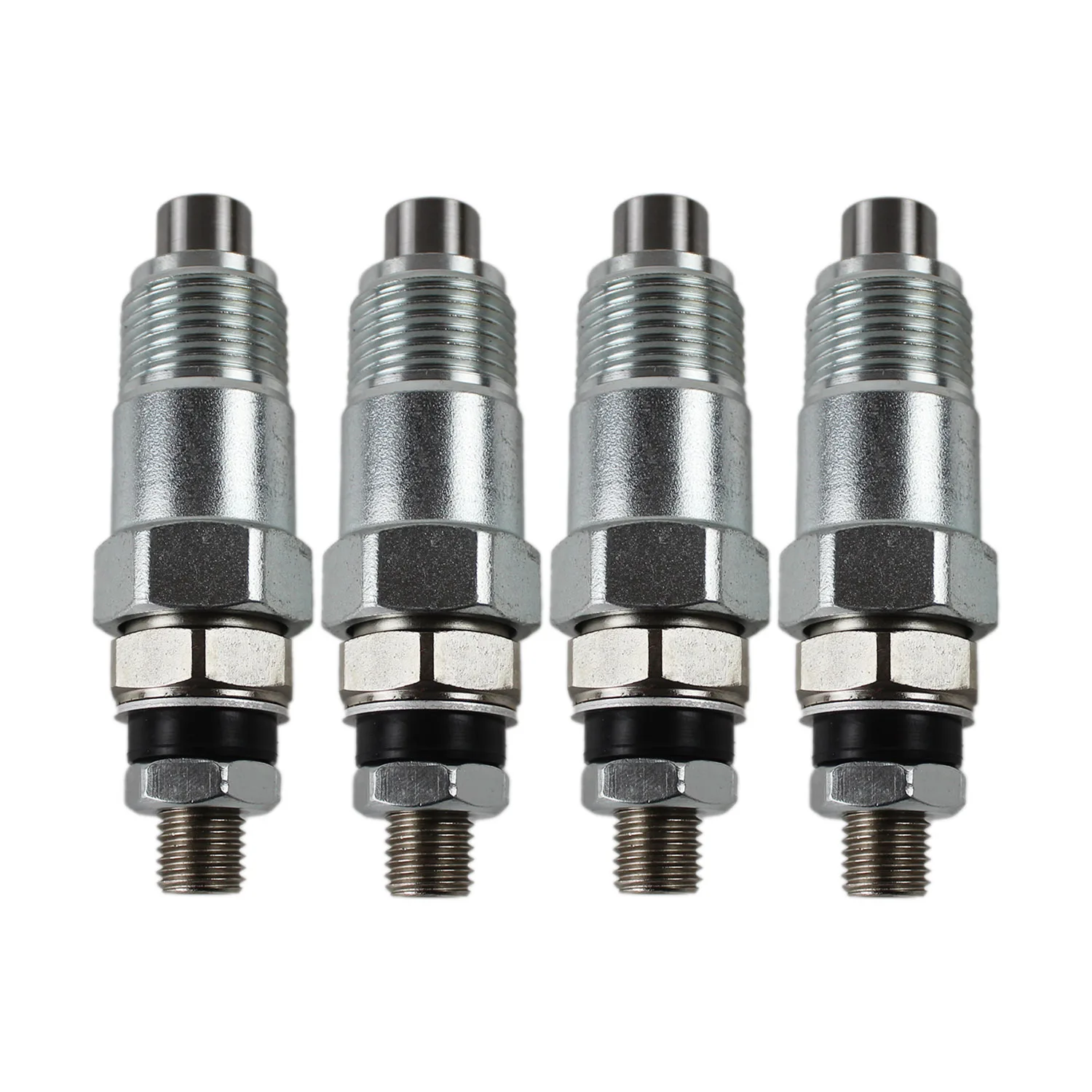 4PCS 연료 인젝터 093500-1800 23600-56011 Toyota 2B/B 2J/2H 엔진 연료 공급 액세서리 용 커먼 레일 인젝터 어셈블리