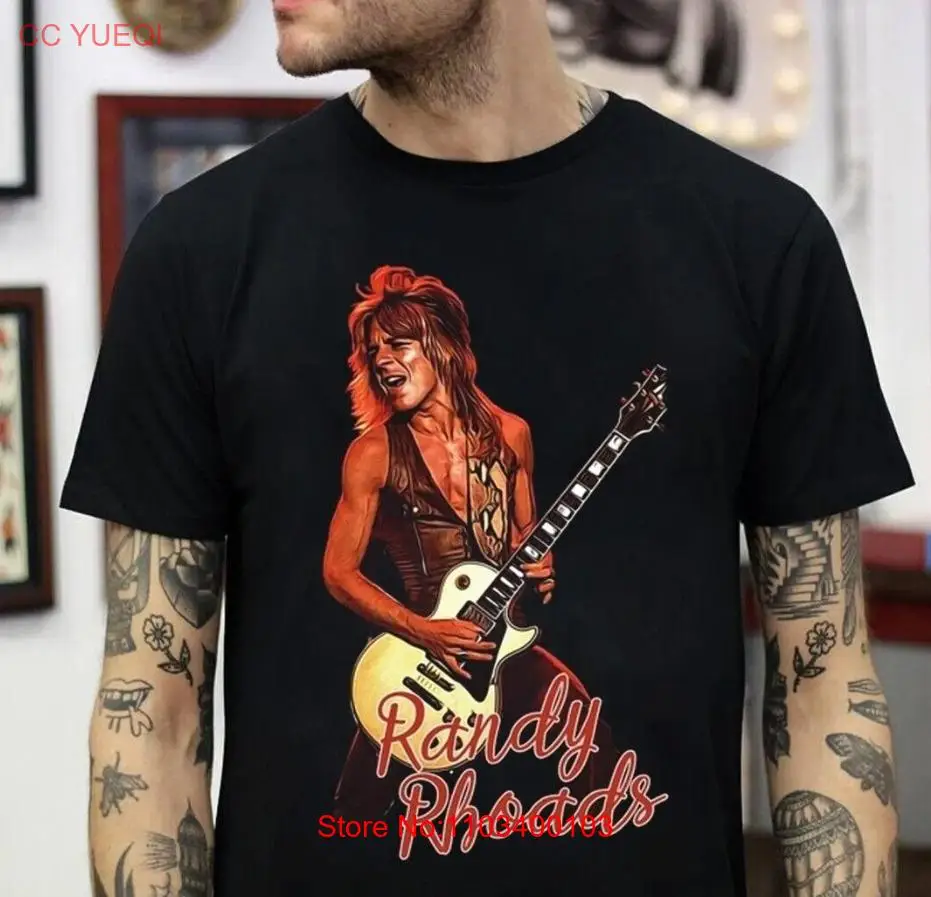 Vtg Randy Rhoads Live In Concert Cotton Black Shirt BL120