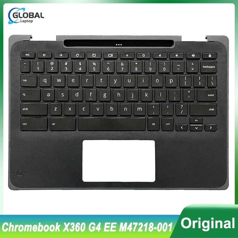 

Original New US/JP Keyboard for HP Chromebook X360 G4 EE Laptop Case Palmrest Upper Top Cover Replacement English M47218-001