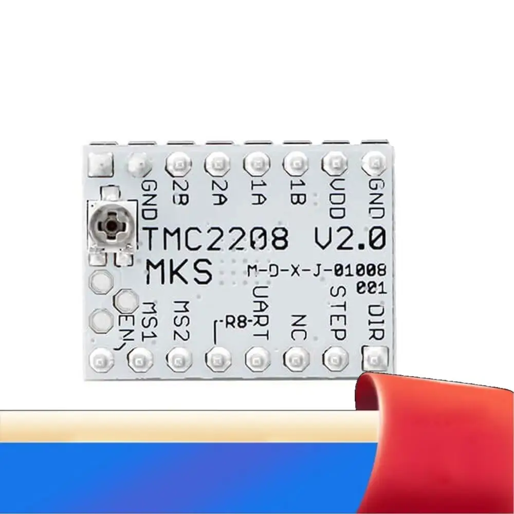

5 шт. 3D-принтер 2208 TMC2208 драйвер шагового двигателя V2.0 Stepstick сверхтихий, совместимый с MKS Sgen L Gen L-X62A