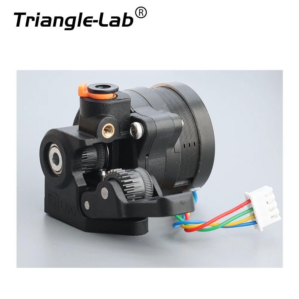 Trianglelab Orbiter Extruder, V2.5, LDO MOTOR, Double Gear Direct Drive Compatible, Ender3, CR10, PLA, PEI, TPU, ABS Filament