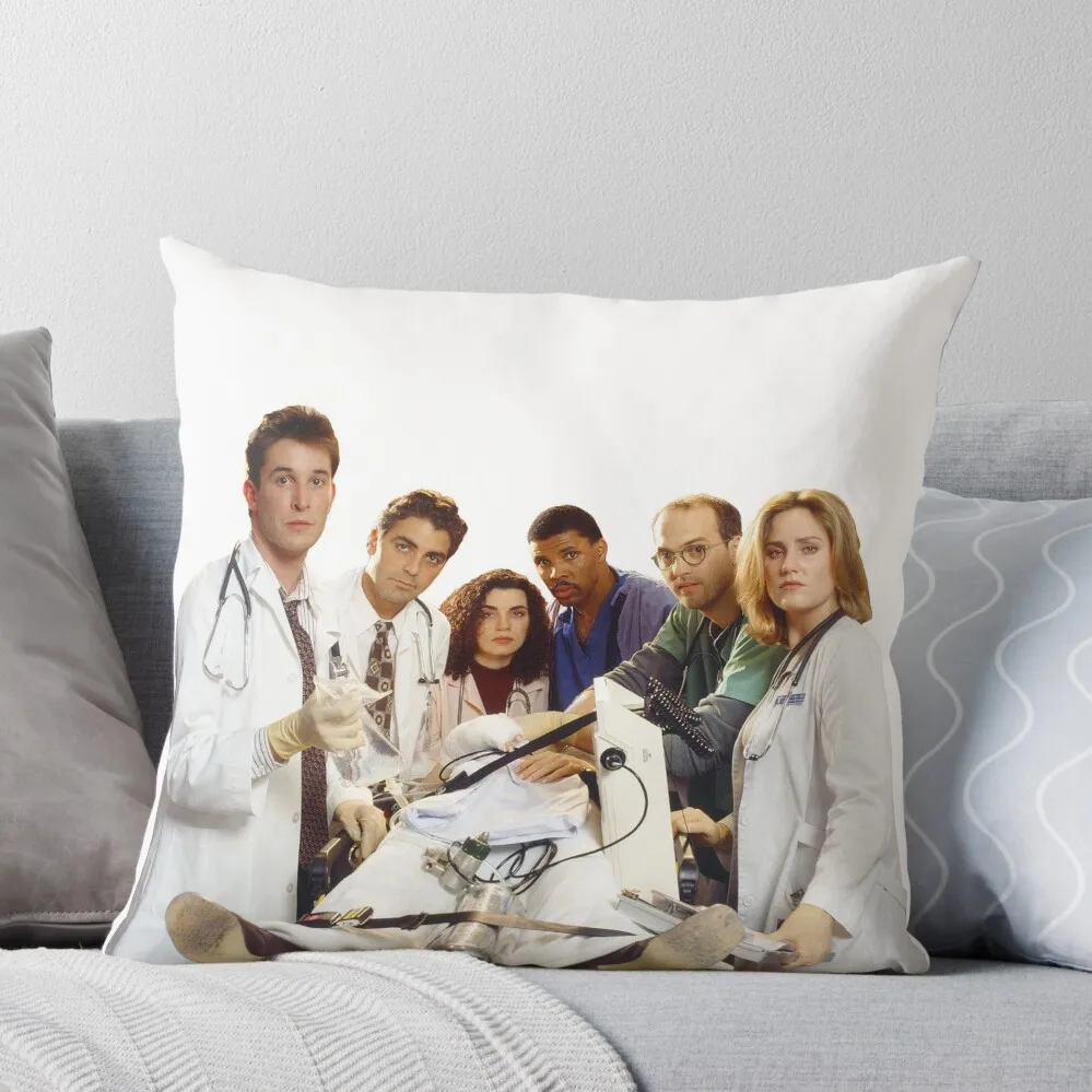 

ER Original Cast Throw Pillow Throw Pillow luxury throw pillow covers