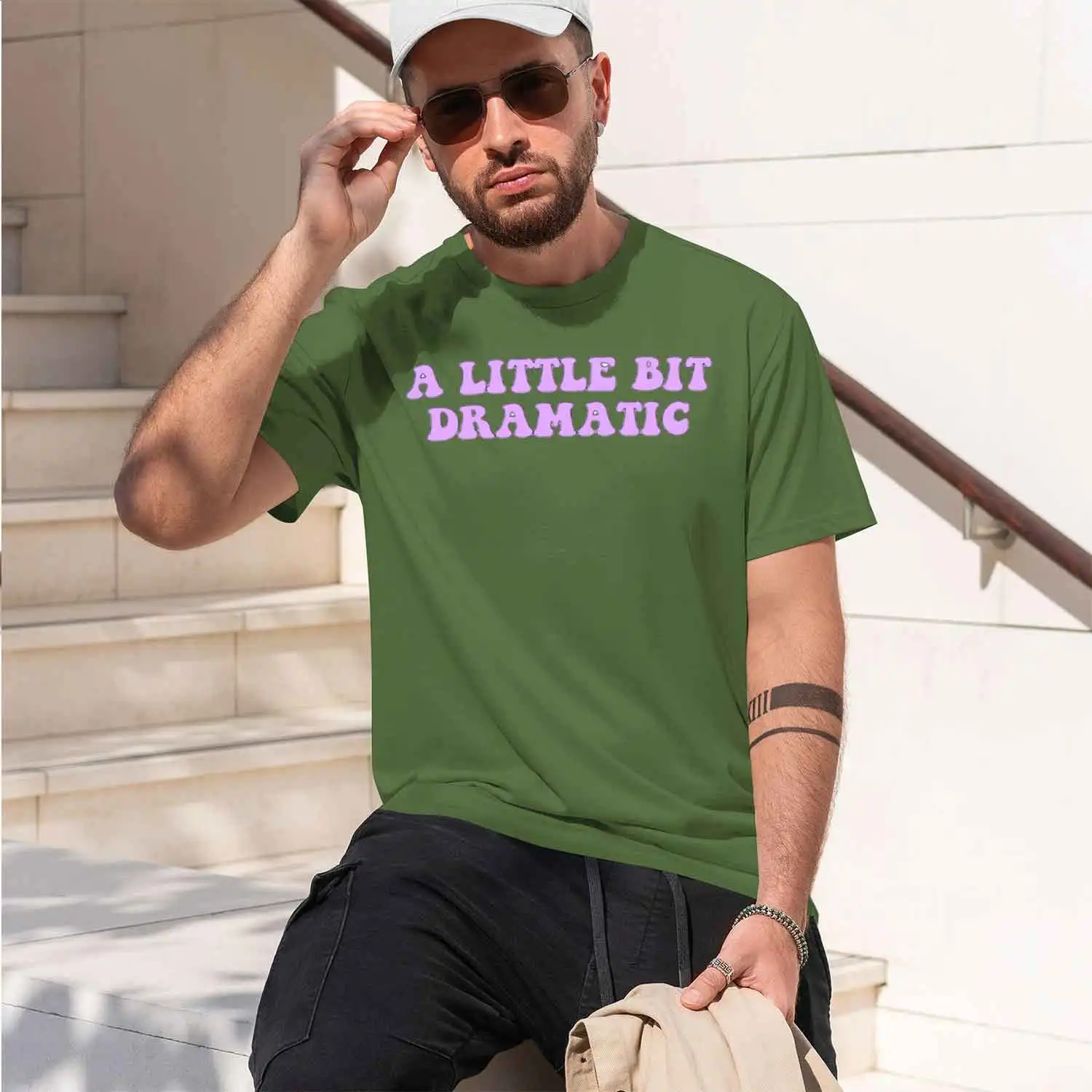 Autism Design Sticker 2026 New Model Men’s Short-sleeve crewneck T-Shirt Classic Casual Multiple Colors and Sizes for Daily Wear view 5