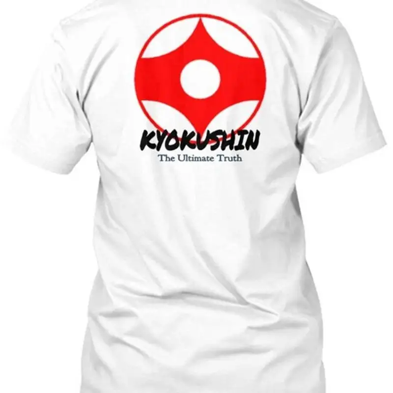 Kyokushin Karate Size Premium T Shirt M 2XL