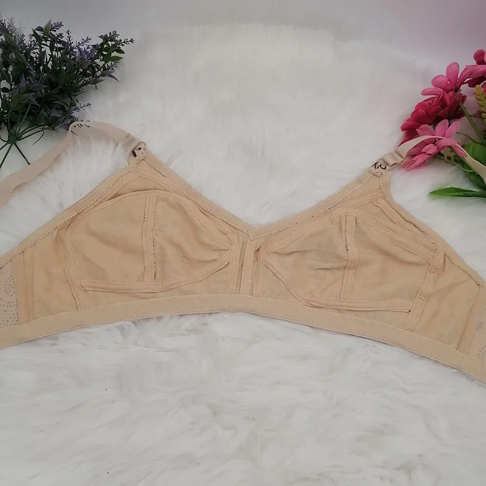 Sujetador sencillo para mujer de talla grande 100-125 D E F Cup sujetador para mujer push up sin aros lencería sexy cobertura completa sujetadores