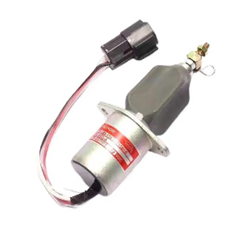 For modern R60-5 Yanmar excavator flame switch solenoid valve 1751ES-12A3UC12B1S high-quality accessories