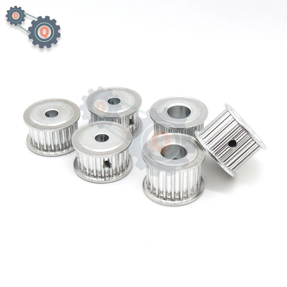 HTD 8M Pulley 30T 32T 34T 35T 36T 38T Belt Pulley Keyway HTD8M Toothed Pulley 20 24 teeth HTD 8M Synchronus Wheel 20mm 25mm 30mm