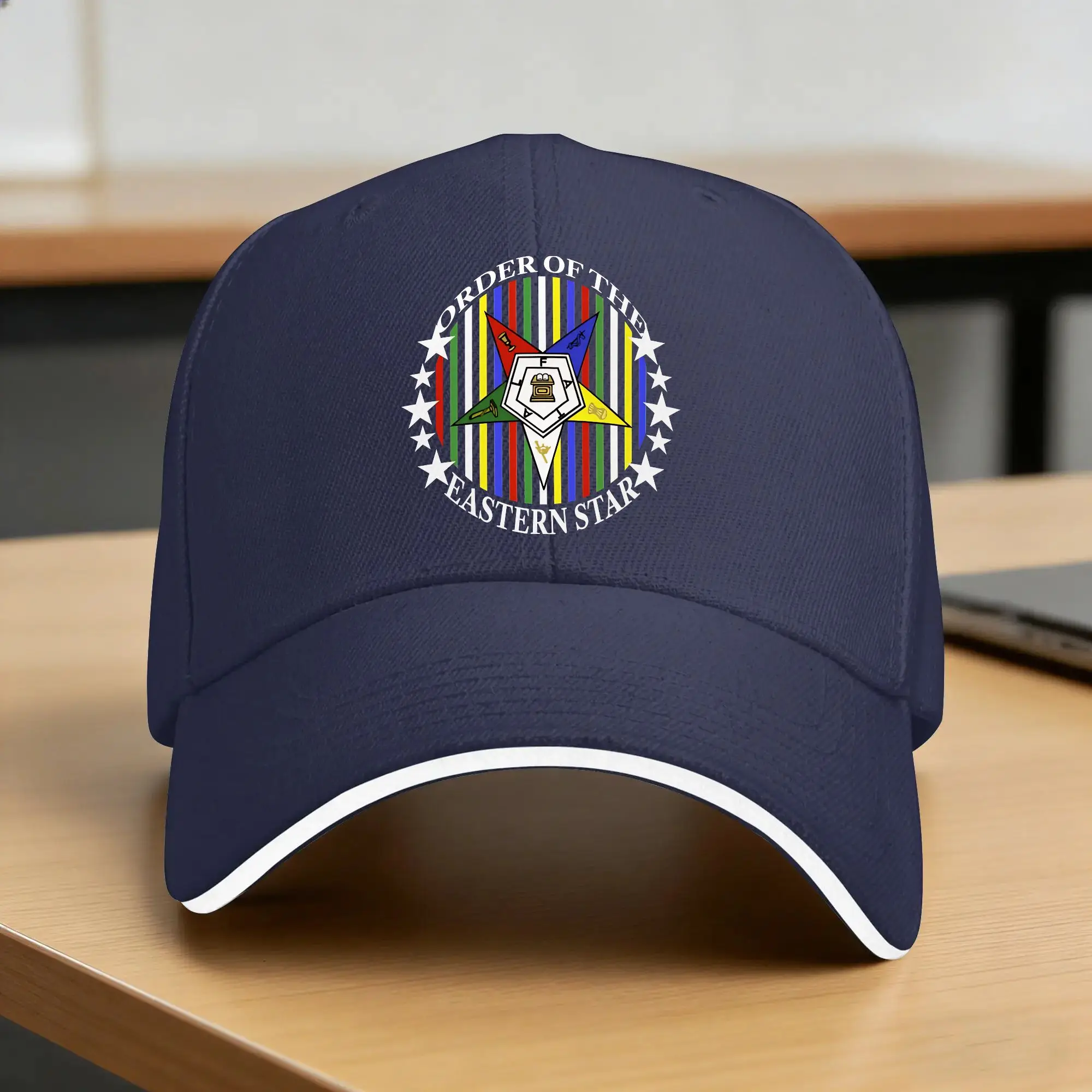 OES Order Of The Eastern Star Hunting Camping Hip Hop Hats For Couple Women Sun  Fashion Baseball Caps