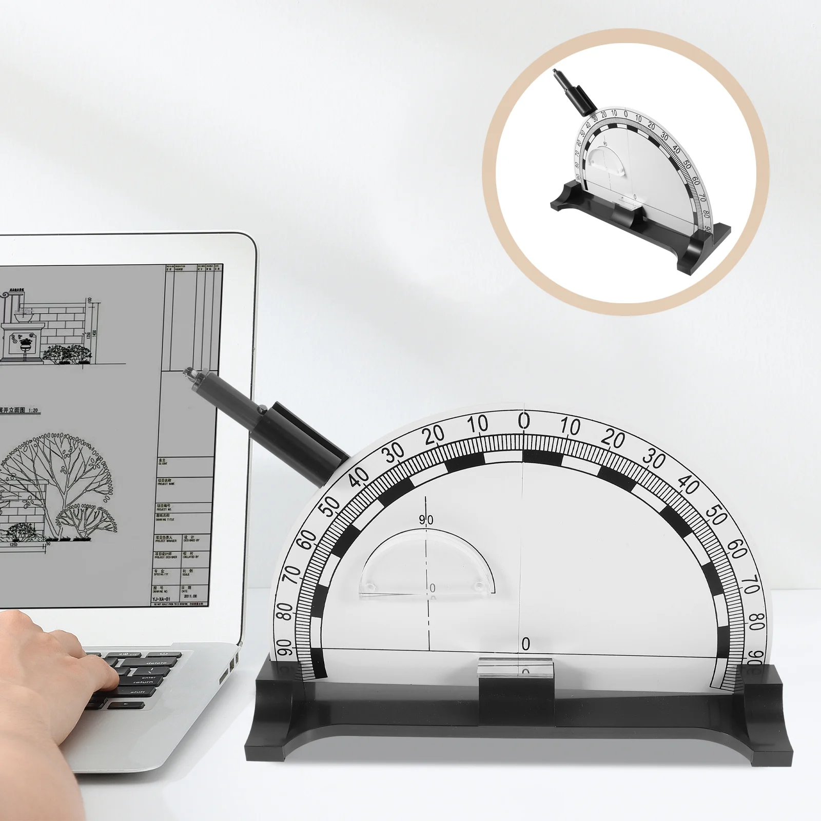 

1Pcs Optical Reflection Refraction Demonstrator Folding Experimental Equipment for Physics Teaching Lab Experimental Optics