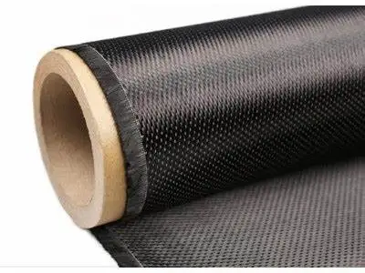 Tela de Fibra de Carbono 3K de Alta Resistencia a la Tensión y Antiestática, Tela de Alta Rigidez para Refuerzo Estructural Aeroespacial, Calzado y Llantas