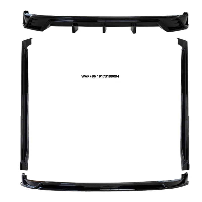 

New Arrival Body Kit Retrofit BodyKit Car Bumpers Front Bumper Lip Rear Bumper Spoiler for Ze-ekr 001 2024