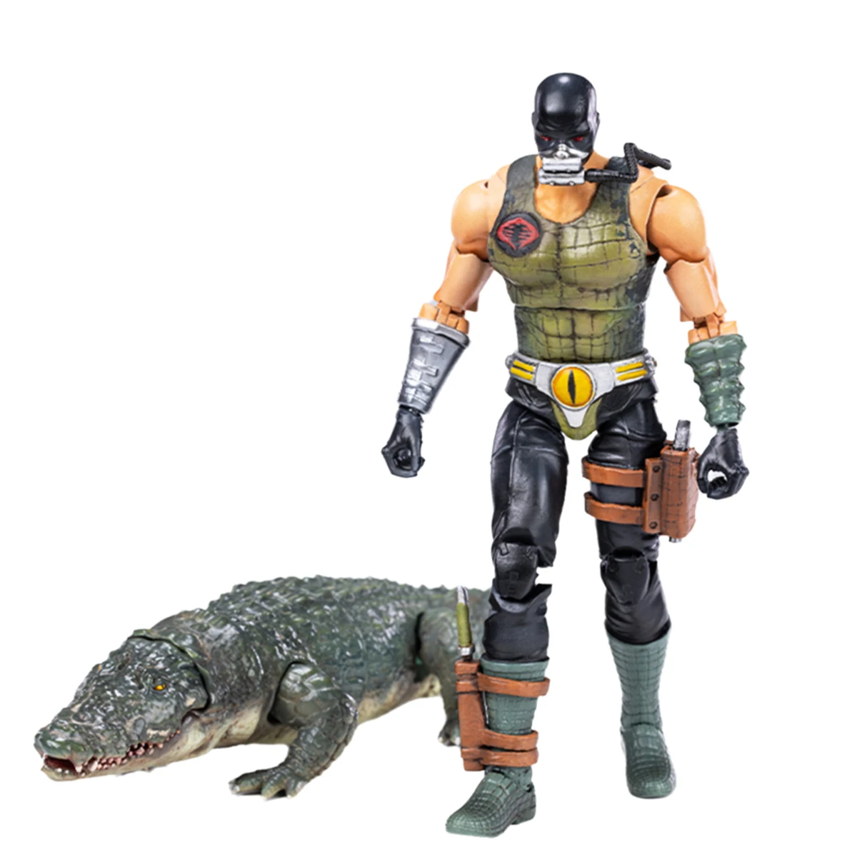 

Фигурка HiPlay HIYA Crocodile Master & Fiona Movice, шарнирная, в масштабе 1/18, EMG0359