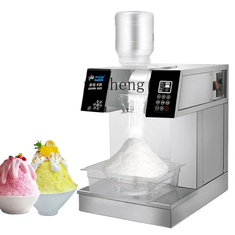 

ZF Commercial Slush Machine Small Shaved Ice Internet Celebrity Beverage Snow Ice Machine