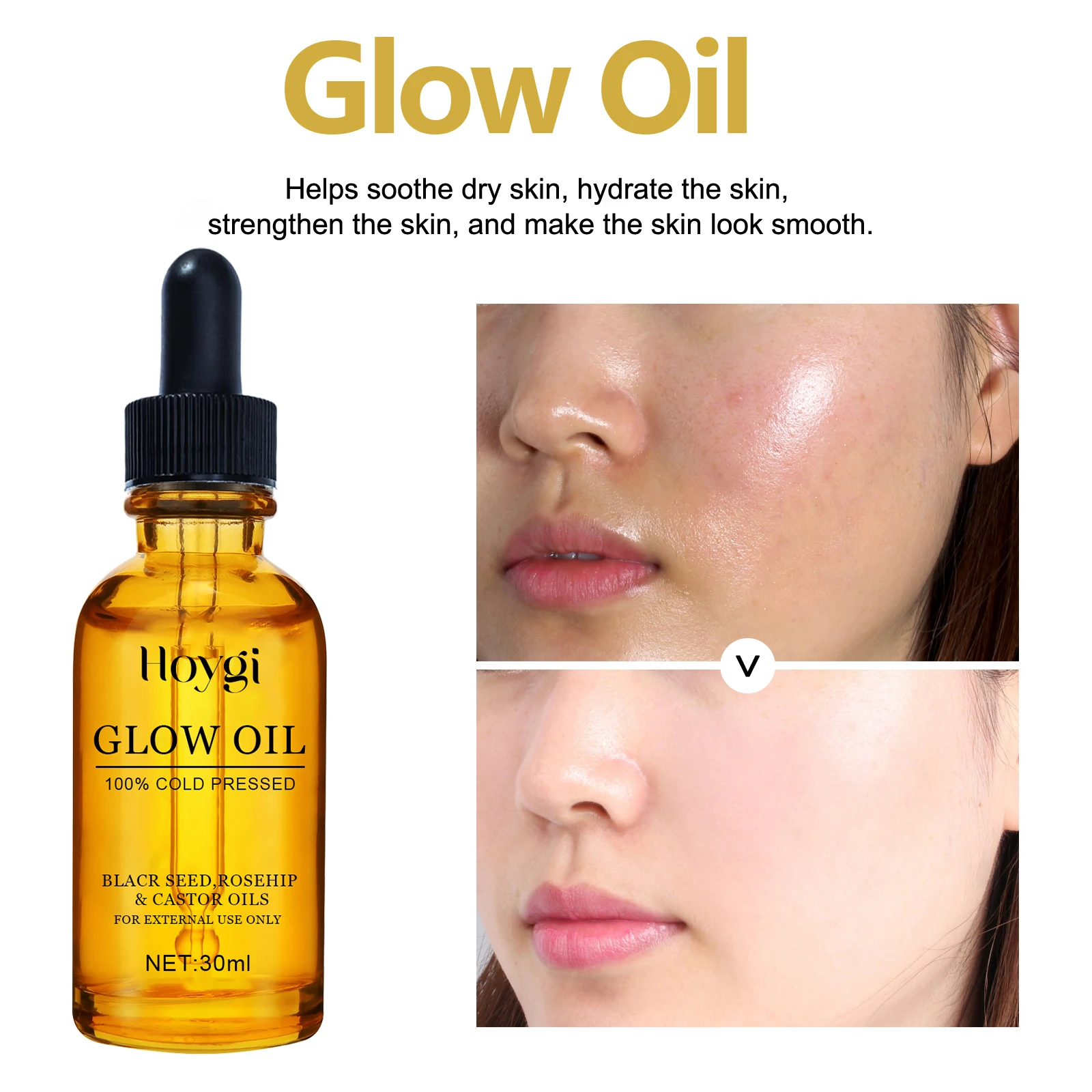 Facial Oil Anti Aging Face Tre - Face Oil Rosehip ulasan dan harga